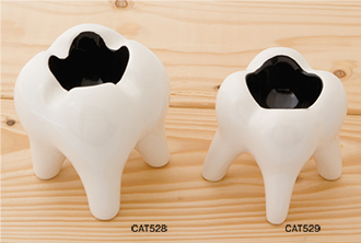 CAT528 / デンタルトレイ 虫歯 L 　CAT529 / デンタルトレイ 虫歯 S